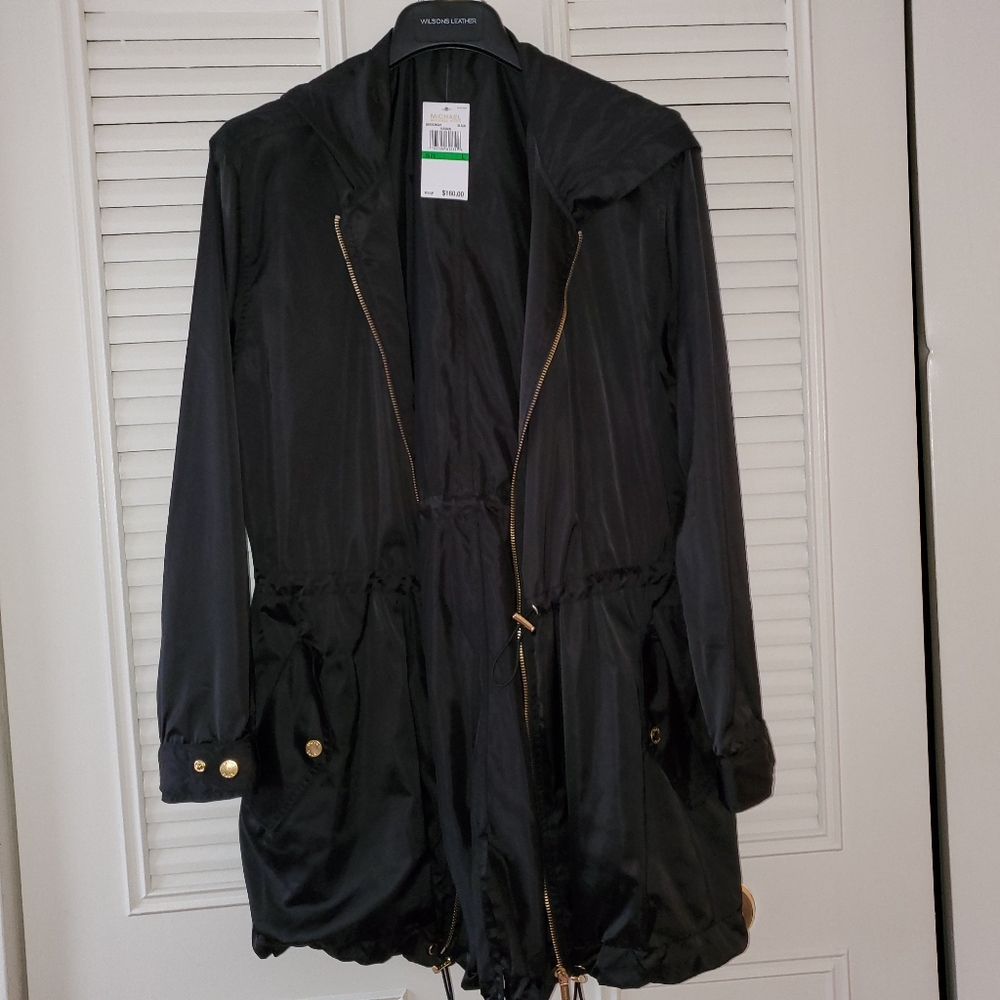 Michael Kors Black Jacket L